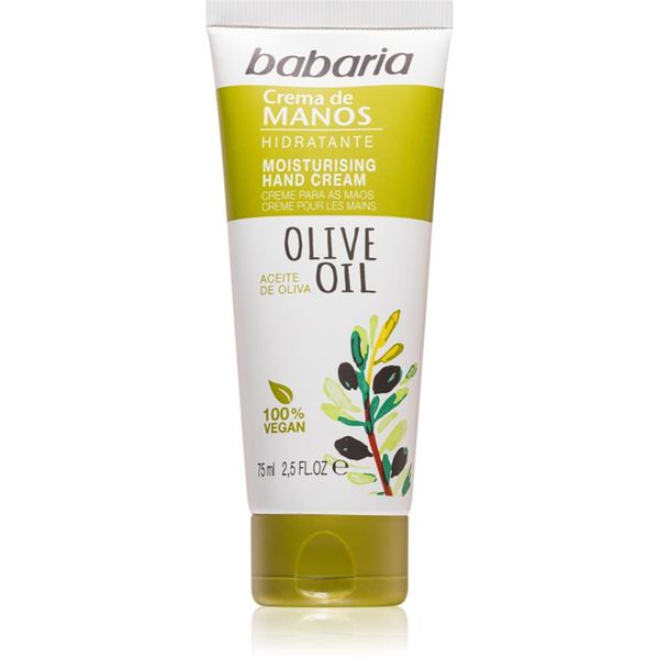 Babaria Babaria Olive krema za roke z oljčnim oljem 75 ml