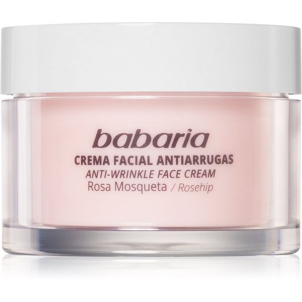 Babaria Babaria Rosa Mosqueta krema proti gubam z učinkom liftinga 50 ml