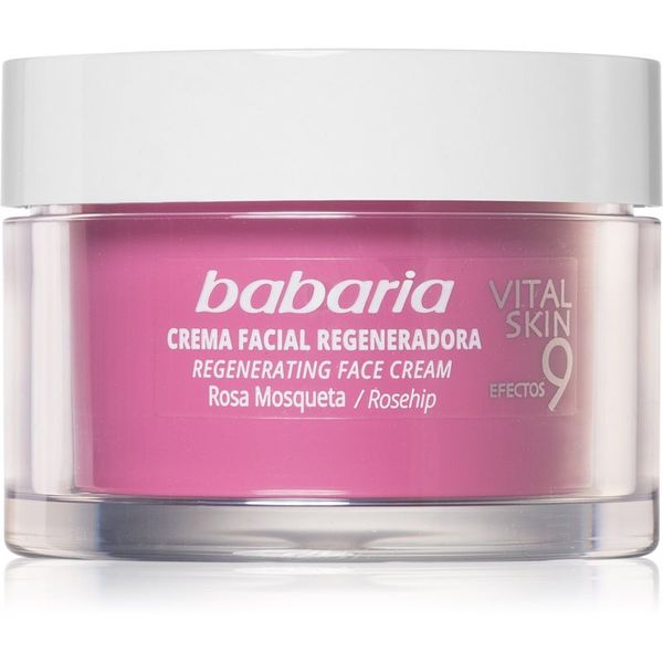 Babaria Babaria Rosa Mosqueta regeneracijska krema za obraz proti gubam 50 ml