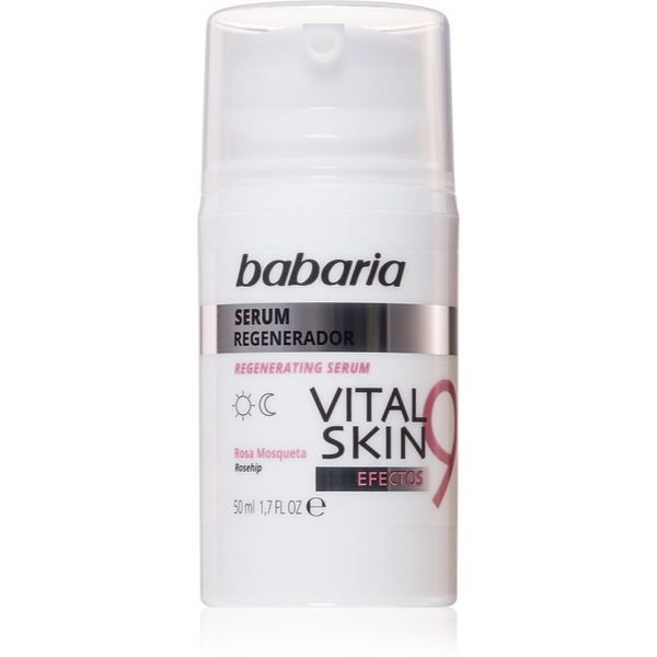 Babaria Babaria Rosa Mosqueta serum za obraz z 9 učinki 50 ml