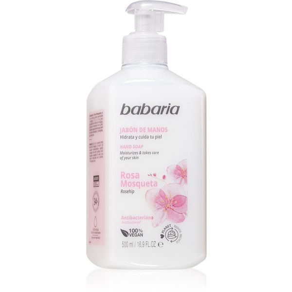 Babaria Babaria Rosa Mosqueta tekoče milo za roke 500 ml