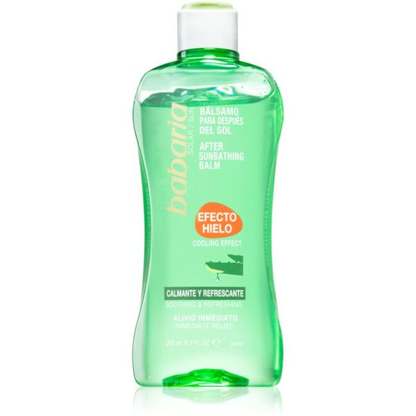 Babaria Babaria Sun Aloe hladilni gel po sončenju 200 ml