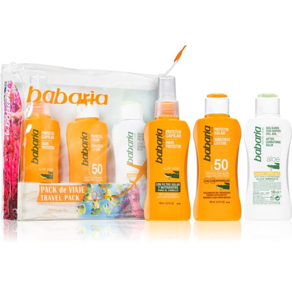 Babaria Babaria Sun Travel Pack Potovalni set (za sončenje)