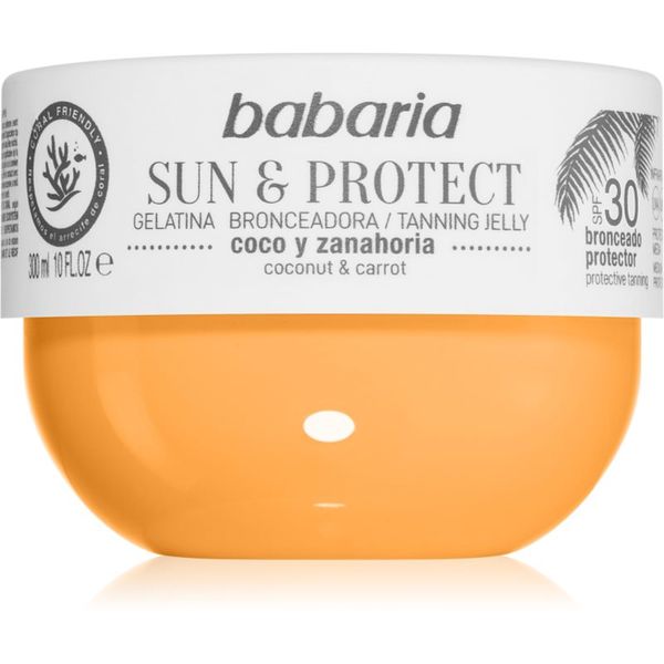 Babaria Babaria Tanning Jelly Sun & Protect zaščitni gel SPF 30 300 ml