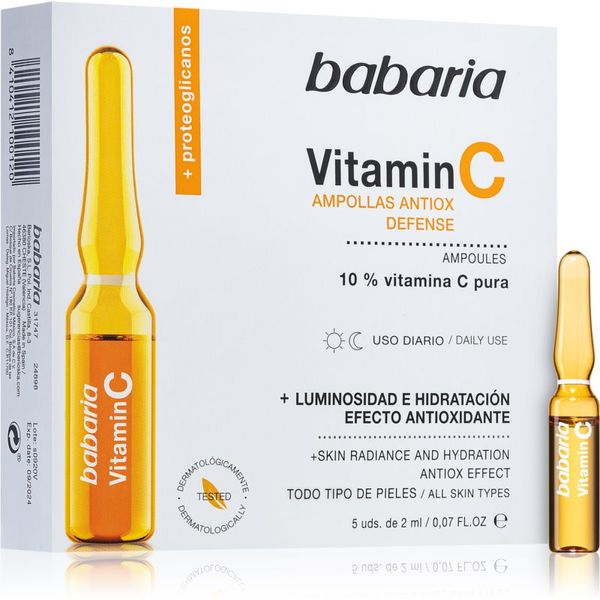 Babaria Babaria Vitamin C ampule z vitaminom C 5 x 2 ml