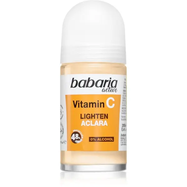 Babaria Babaria Vitamin C deodorant roll-on 50 ml