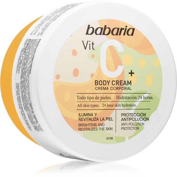 Babaria Babaria Vitamin C vlažilna krema za telo za vse tipe kože 400 ml