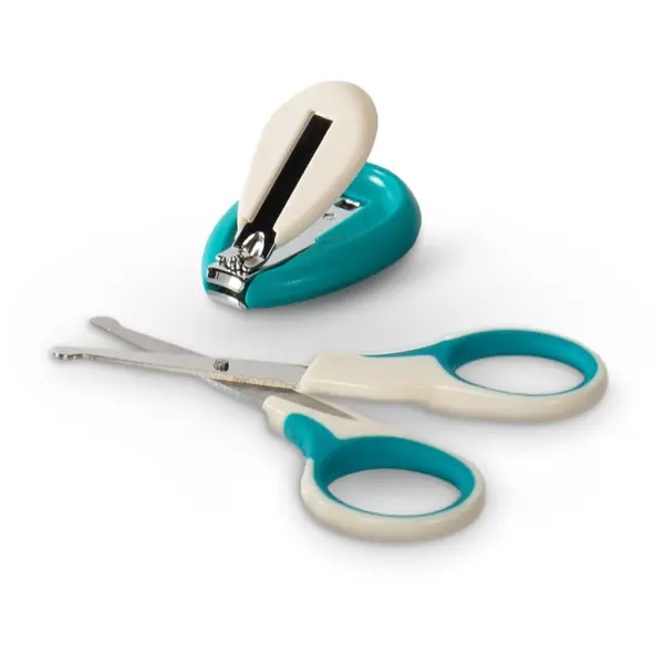 Baboo Baboo Nail Care Set set za manikiro za otroke od rojstva 0m+ 2 kos