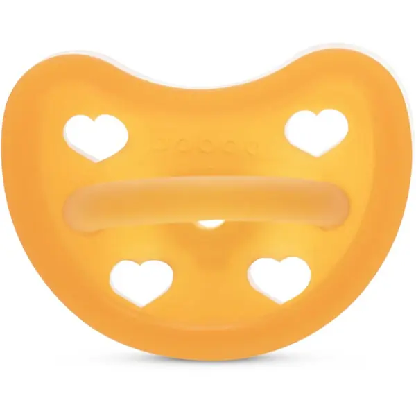 Baboo Baboo Soothers Round Latex duda 6m+ 1 kos