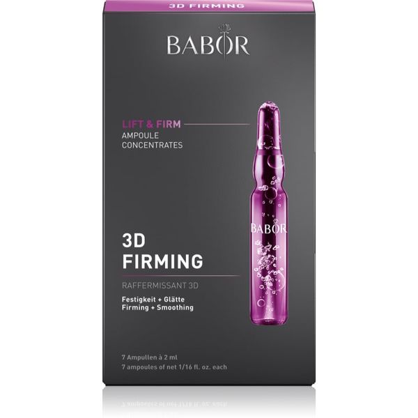 BABOR BABOR Ampoule Concentrates 3D Firming serum za glajenje z učvrstitvenim učinkom 7x2 ml