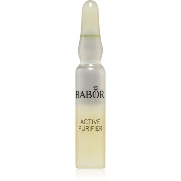 BABOR BABOR Ampoule Concentrates Active Purifier koncentrirani serum za mastno in problematično kožo 7x2 ml