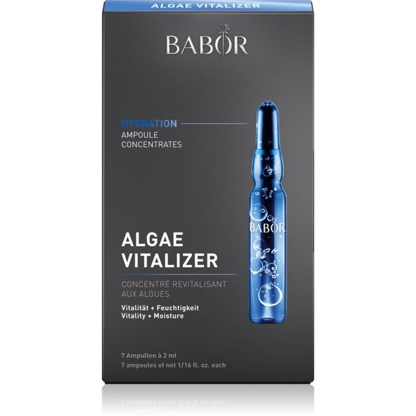 BABOR BABOR Ampoule Concentrates Algae Vitalizer vitalizacijski serum za obraz z vlažilnim učinkom 7x2 ml