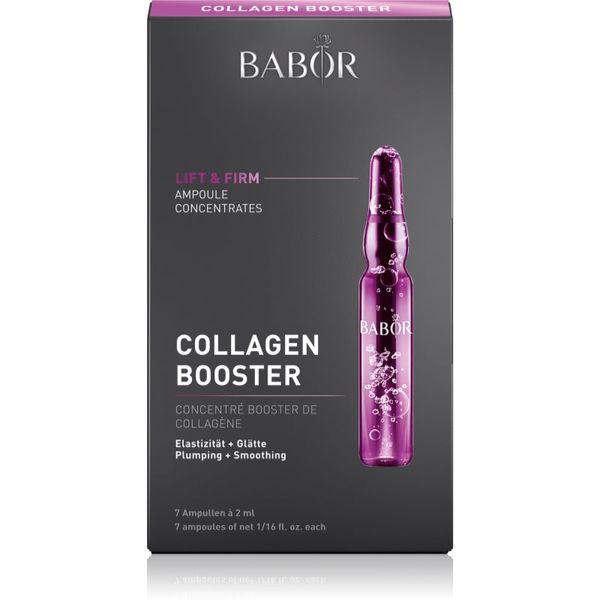BABOR BABOR Ampoule Concentrates Collagen Booster serum za polnjenje gub z gladilnim učinkom 7x2 ml