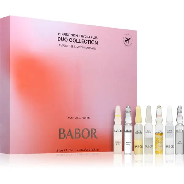 BABOR BABOR Ampoule Concentrates Duo Collection set za intenzivno nego obraza