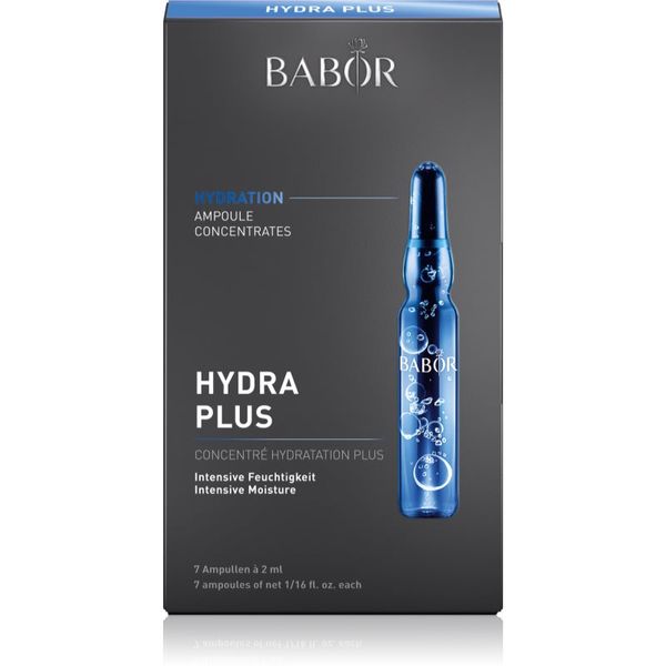 BABOR BABOR Ampoule Concentrates Hydra Plus koncentrirani serum za intenzivno hidracijo 7x2 ml
