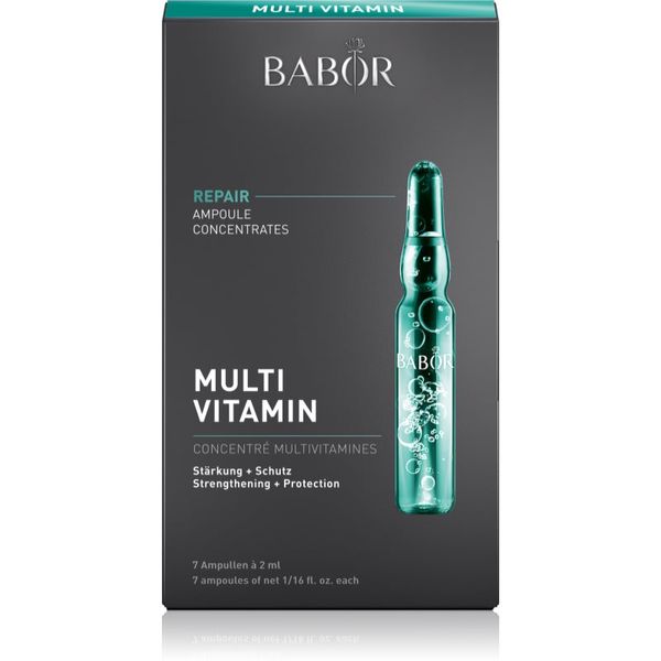 BABOR BABOR Ampoule Concentrates Multi Vitamin koncentrirani serum za prehrano in hidracijo 7x2 ml