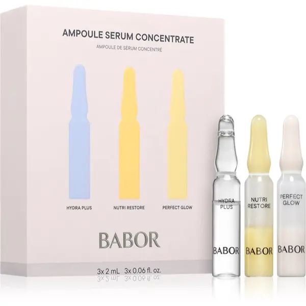 BABOR BABOR Ampoule Concentrates Set set za nego obraza