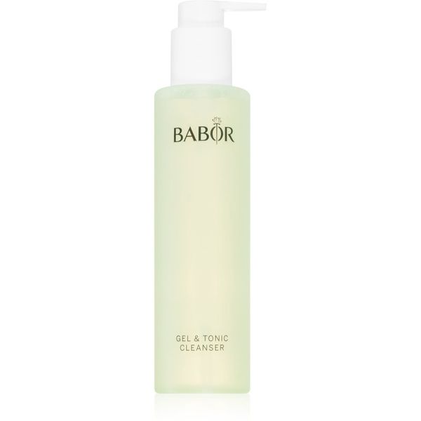 BABOR BABOR Cleansing Gel & Tonic čistilni gel za toniranje obraza 200 ml