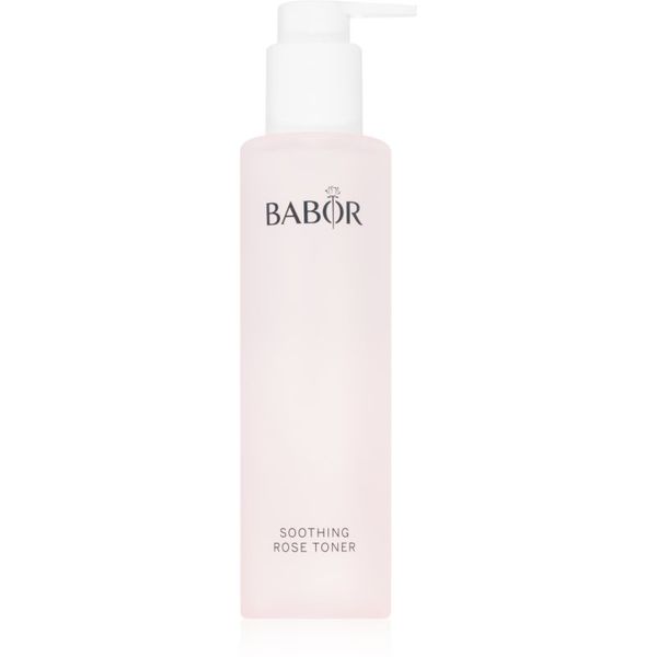 BABOR BABOR Cleansing Soothing tonik za obraz z vrtnično vodo 200 ml