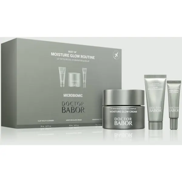 BABOR BABOR Doctor Babor Microbiomic set za osvetljevanje kože in hidratacijo