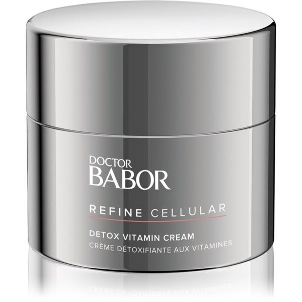 BABOR BABOR Refine Cellular Detox Vitamin Cream antioksidantna krema za obraz 50 ml