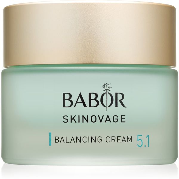 BABOR BABOR Skinovage Balancing Cream vlažilna krema za poenotenje kože z matirajočim učinkom za mastno in mešano kožo 50 ml