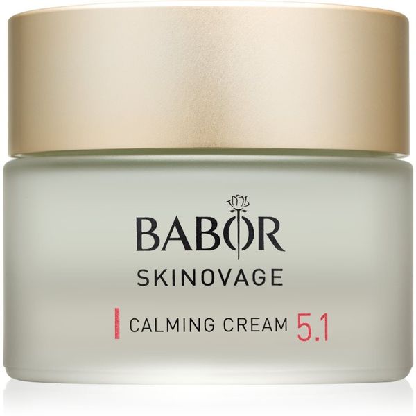 BABOR BABOR Skinovage Calming Cream pomirjajoča krema za občutljivo kožo, nagnjeno k rdečici 50 ml