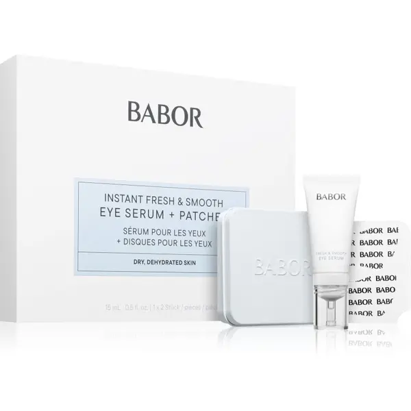 BABOR BABOR Skinovage Fresh & Smooth Set set za predel okoli oči