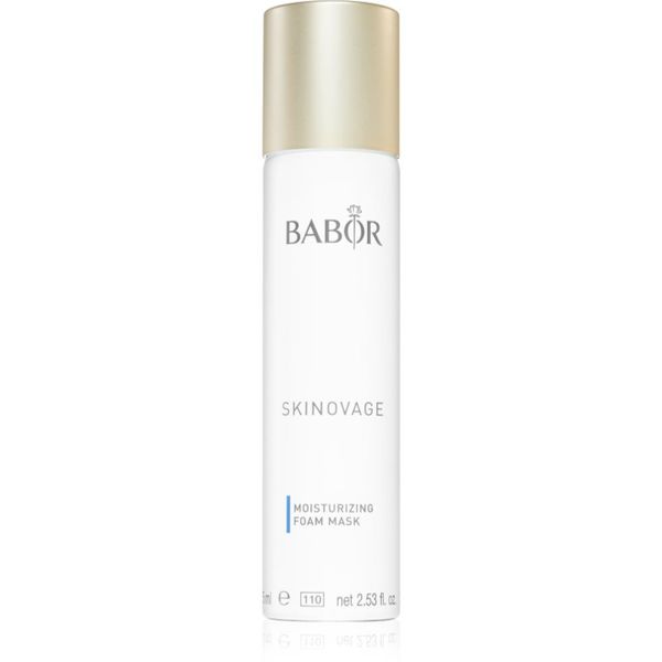 BABOR BABOR Skinovage Moisturizing penasta maska za obraz v pršilu 75 ml