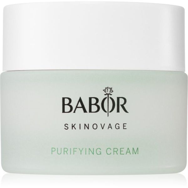 BABOR BABOR Skinovage Purifying Cream posvetlitvena in vlažilna krema za problematično kožo 50 ml