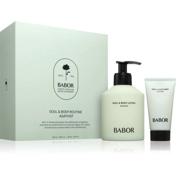 BABOR BABOR Soul & Body Agathist set za prehrano in hidracijo 1 kos