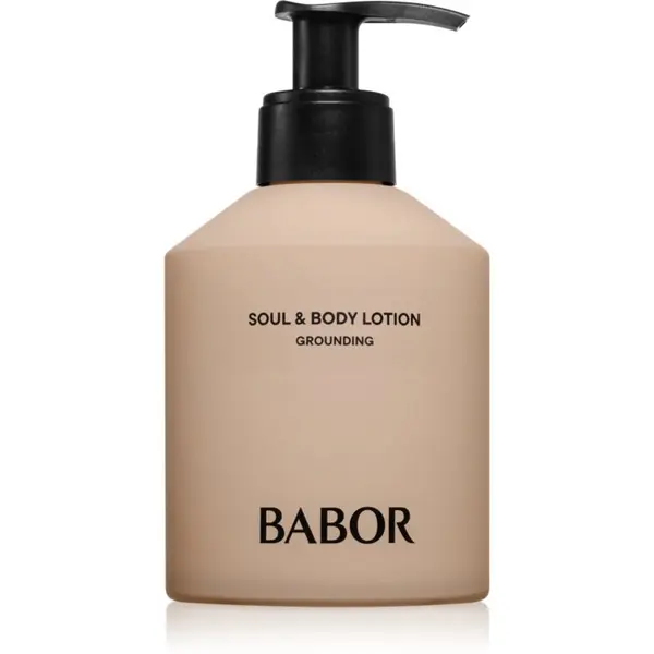 BABOR BABOR Soul & Body Lotion Grounding hranilni losjon za telo 250 ml