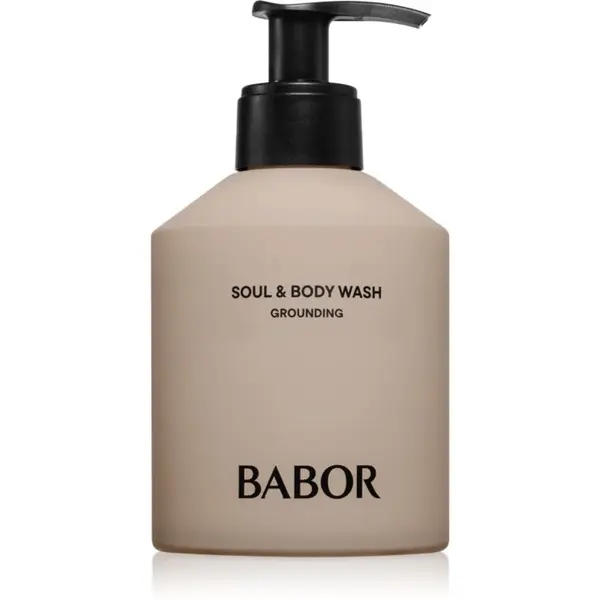 BABOR BABOR Soul & Body Wash Grounding hranilni gel za prhanje 250 ml