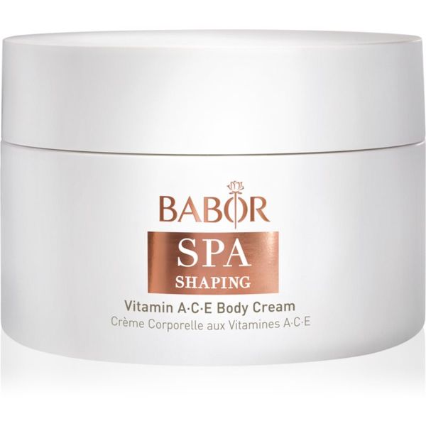 BABOR BABOR SPA Shaping krema za telo proti staranju kože 200 ml