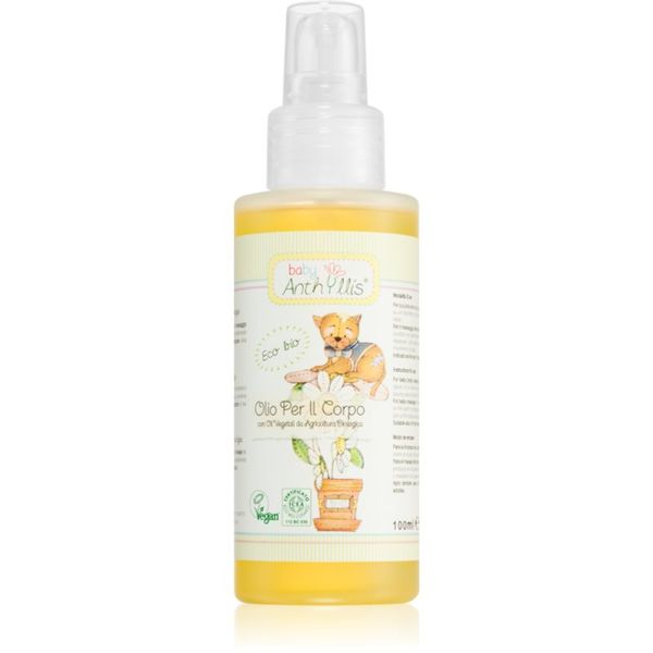 Baby Anthyllis Baby Anthyllis Body Oil olje za telo za otroško kožo 100 ml