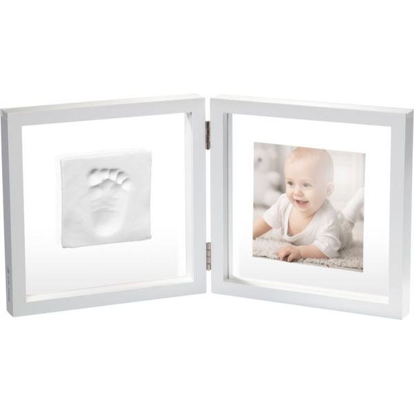 Baby Art Baby Art My Baby Style Simple Transparent set za odtis dojenčkovih dlani in stopal 1 kos