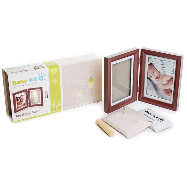 Baby Art Baby Art My Baby Touch Simple Brown set za odtis dojenčkovih dlani in stopal 1 kos