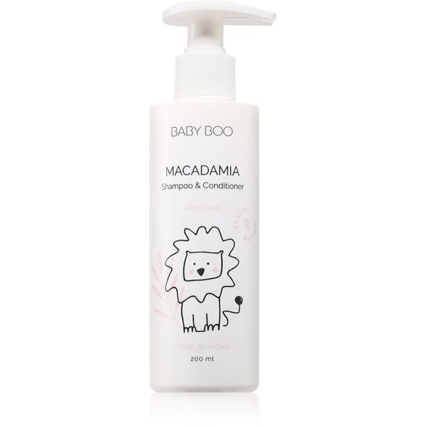 Baby Boo Baby Boo MACADAMIA Shampoo and Conditioner šampon in balzam za otroke od rojstva 200 ml