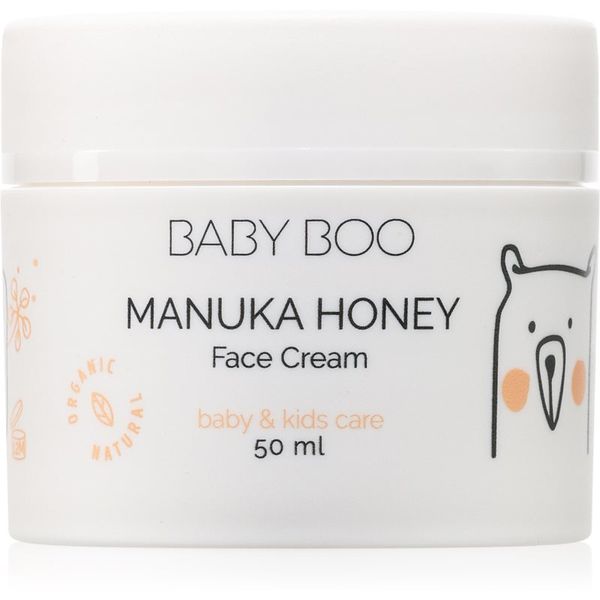 Baby Boo Baby Boo MANUKA HONEY Face Cream vlažilna krema za obraz za otroke 50 ml