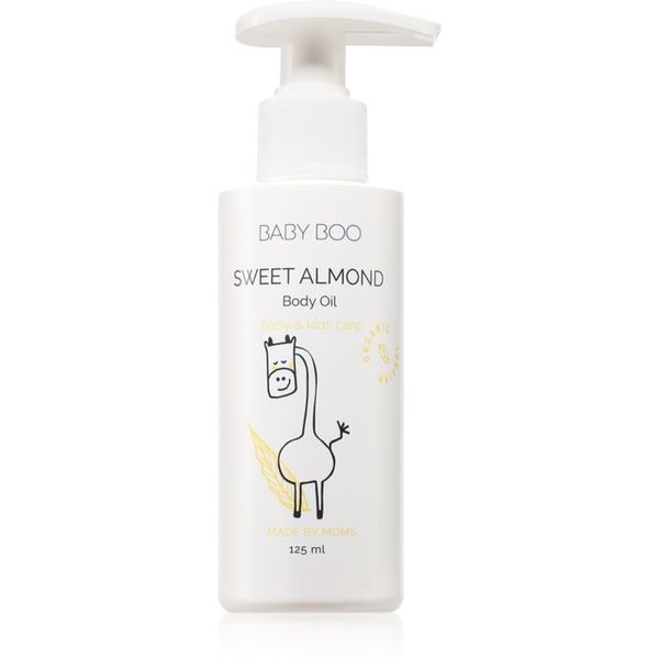Baby Boo Baby Boo SWEET ALMOND Body Oil mandljevo olje za otroke 125 ml