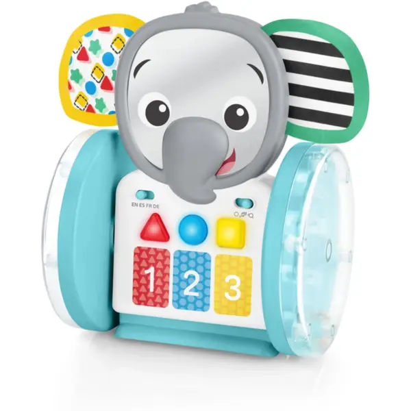 Baby Einstein Baby Einstein Chase & Tap Earl Interactive Crawling Toy glasbena igrača 6 m+ 1 kos
