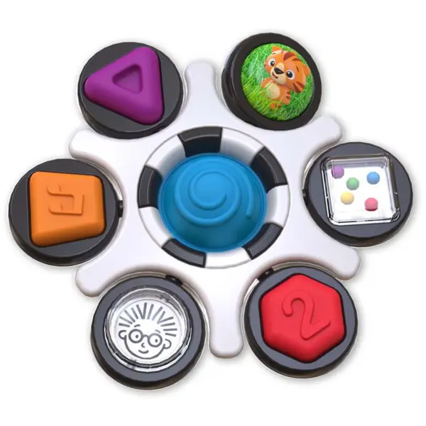 Baby Einstein Baby Einstein Curiosity Clutch Twist & Pop aktivnostna igrača 3 m+ 1 kos