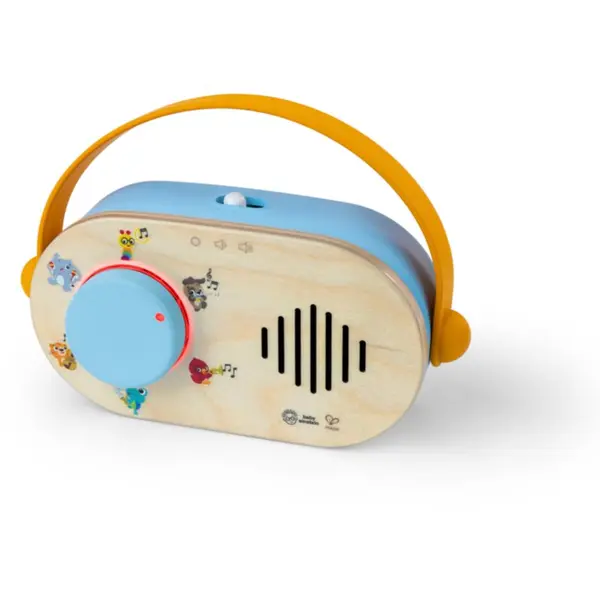 Baby Einstein Baby Einstein Discovery Radio™ HAPE glasbena igrača 6m+ 1 kos