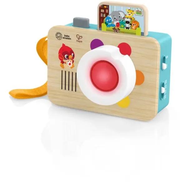 Baby Einstein Baby Einstein Hape Learning Lens Toy Camera aktivnostna igrača 6m+ 1 kos