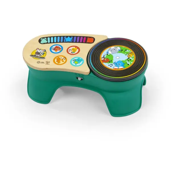 Baby Einstein Baby Einstein Hape Magic Touch Gramofon DJ Discovery™ glasbena igrača 6m+ 1 kos