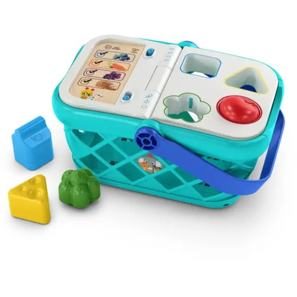 Baby Einstein Baby Einstein Hape Magic Touch Shopping Basket aktivnostna igrača 9 m+ 1 kos