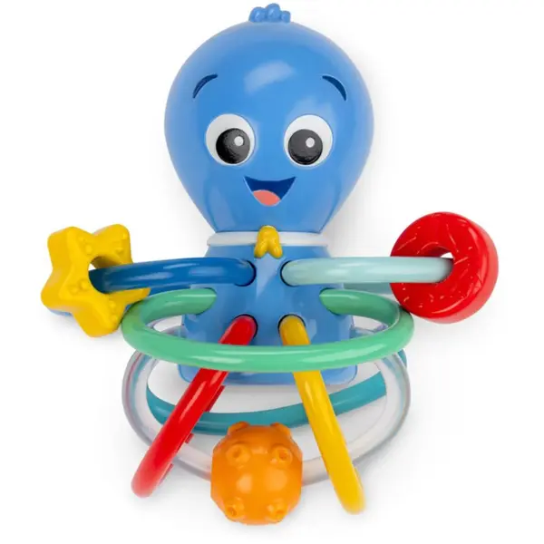 Baby Einstein Baby Einstein Opus's Shake & Soothe Teether Toy & Rattle grizalo z ropotuljico 0 m+ 1 kos