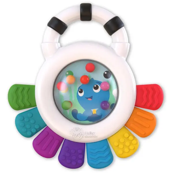 Baby Einstein Baby Einstein Outstanding Opus Rattle & Teether Sensory Toy grizalo z ropotuljico 1 kos