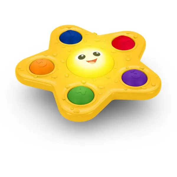 Baby Einstein Baby Einstein Pop & Glow Starfish aktivnostna igrača 6 m+ 1 kos