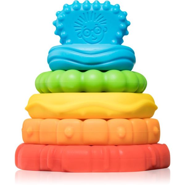 Baby Einstein Baby Einstein Stack & Teethe™ grizalo 2 v 1 0 m+ 1 kos